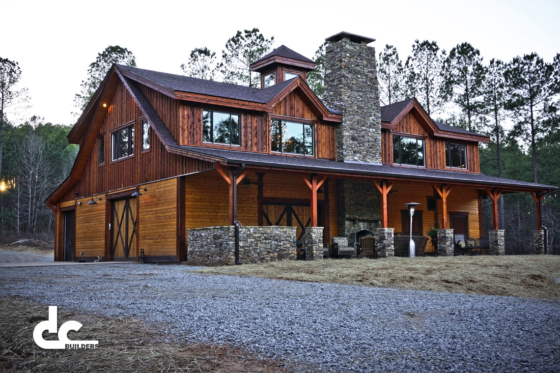 Newnan GA Barn Home 11 DC Builders