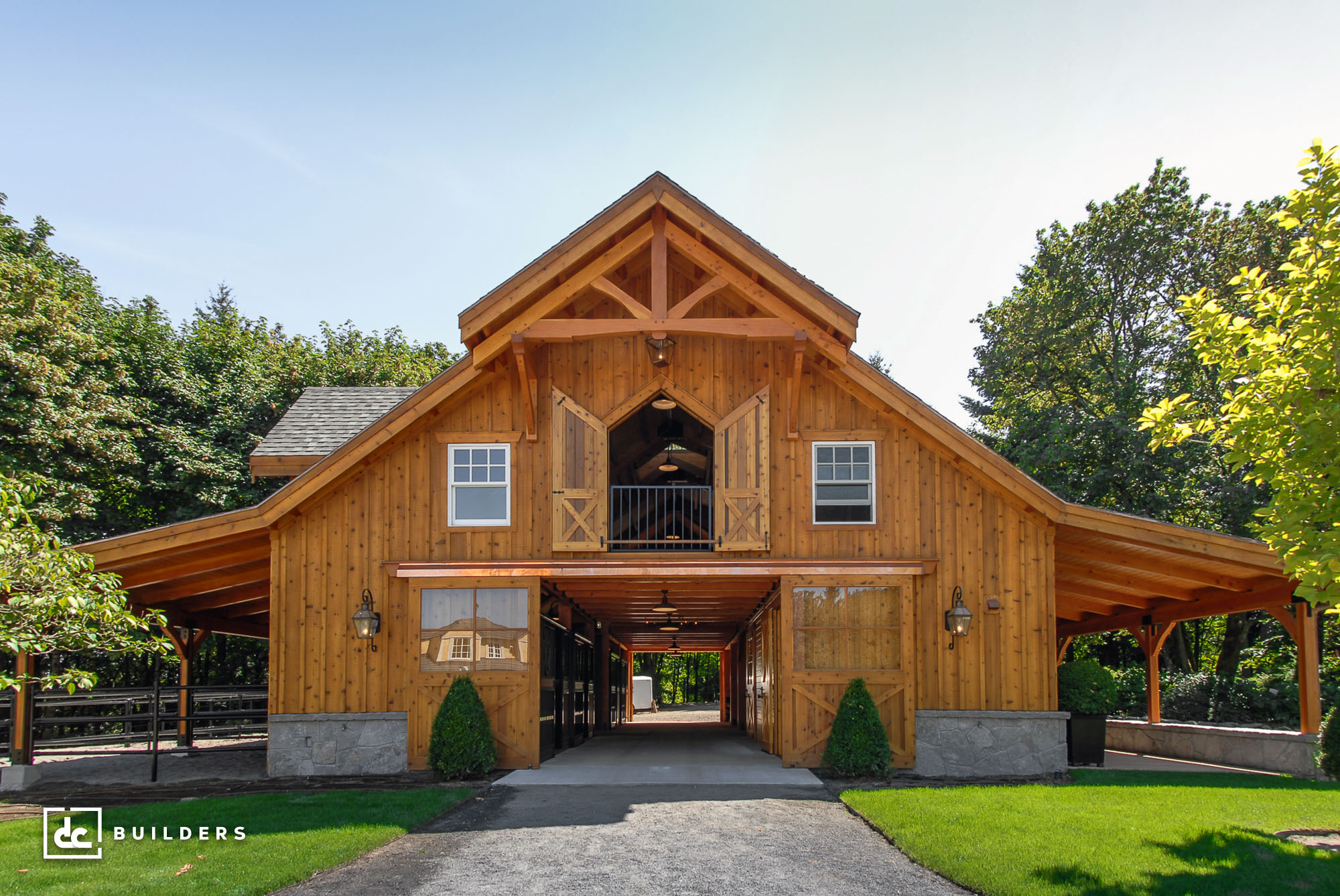 Horse Barn Plans With Living Quarters