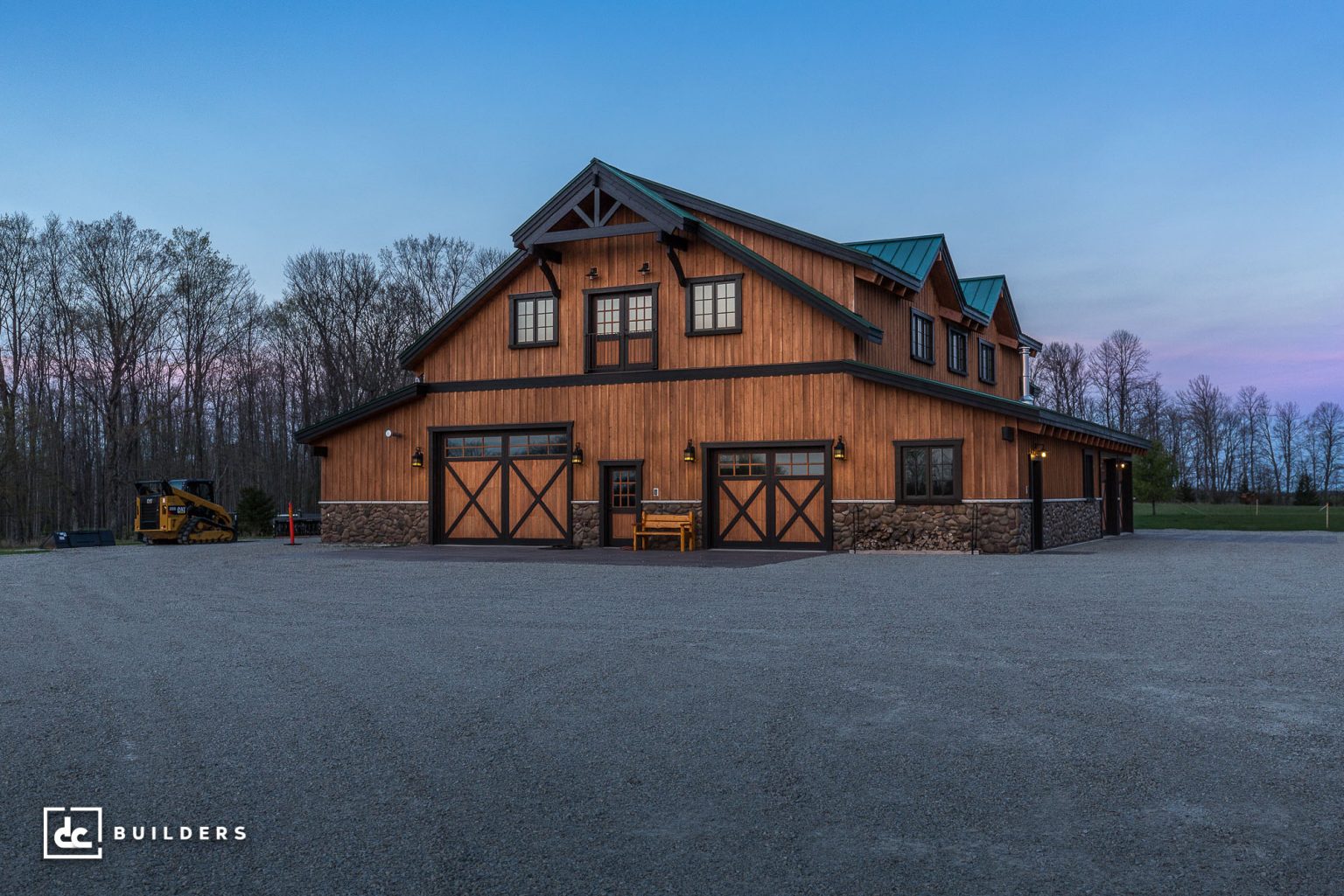 Barn With Living Quarters Builders From DC Builders