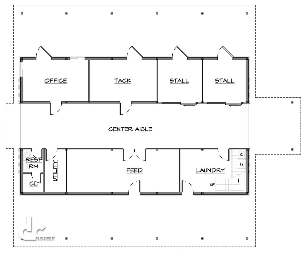 Horse Barn Plans And Design DC Builders