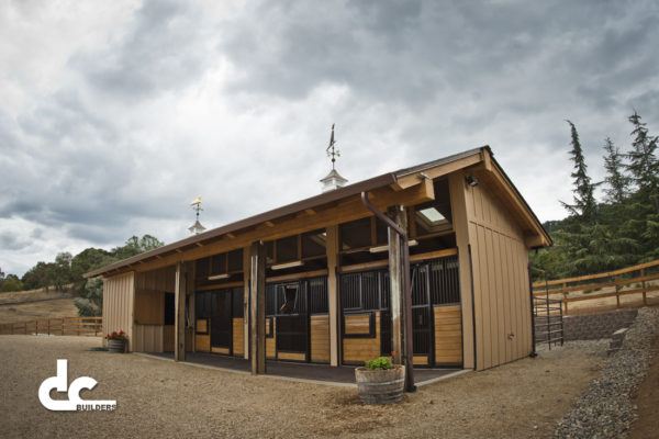 Shed Row Barns Project Gallery - DC Builders