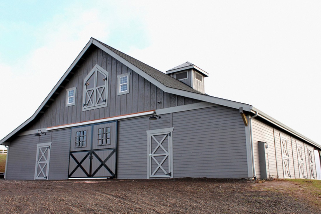 Sherwood Horse And Cow Barn Dc Builders