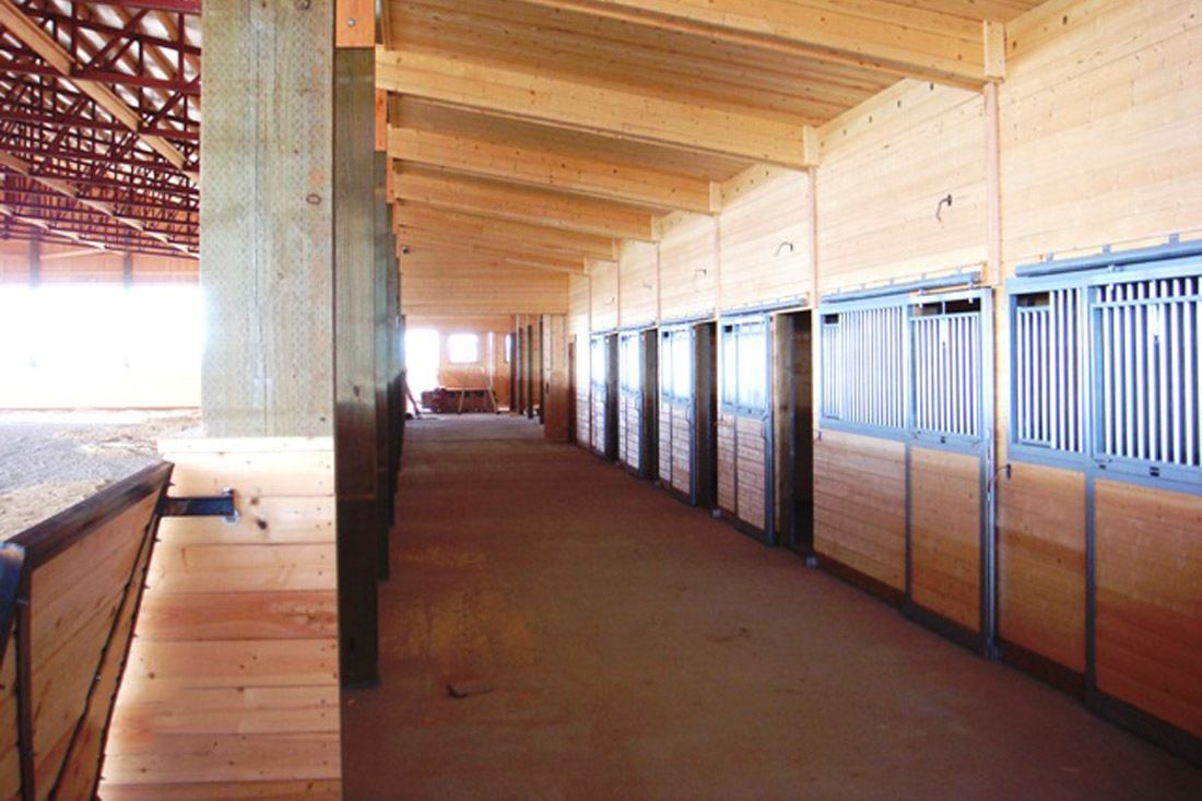 Meridian Riding Arena And Stable Project Dc Builders