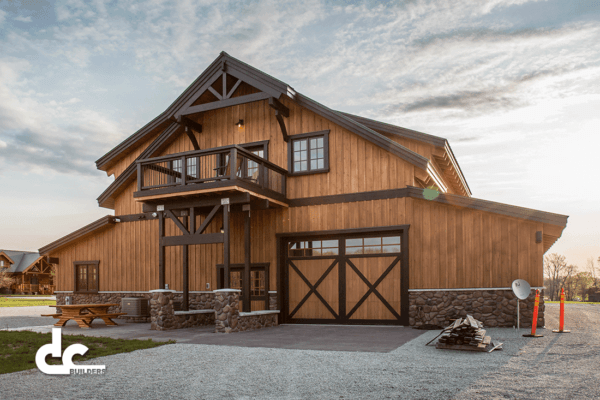 Ohio Barn Builders - DC Builders