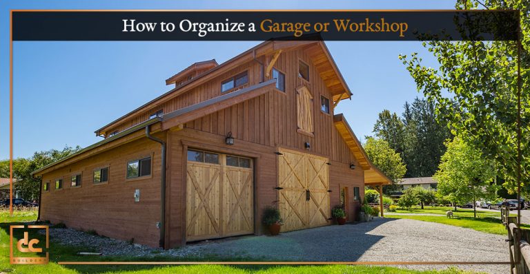 Garage with Living Quarters Archives - DC Builders